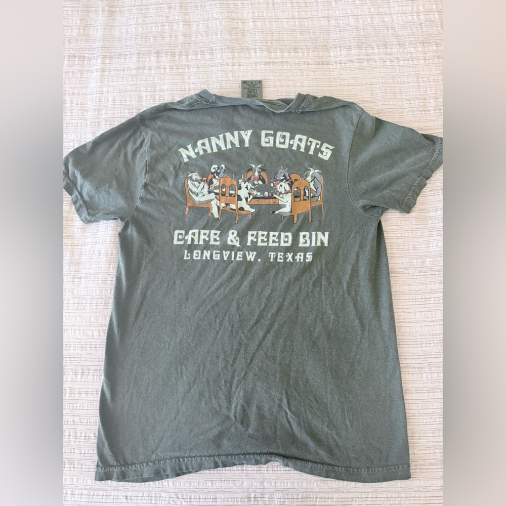 Green Nanny Goats T-Shirt